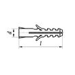 Art. 111, diblu universal - 10x200 (25 buc./punga) 1